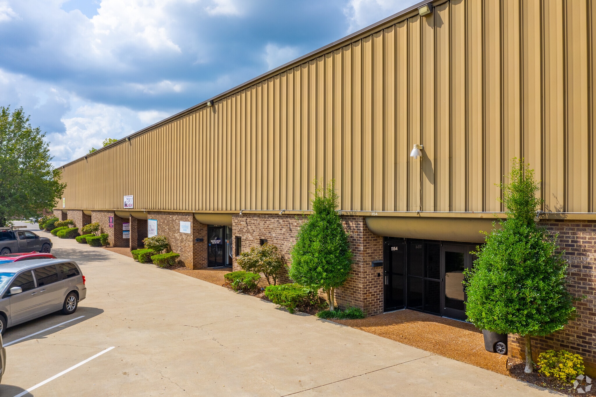 1154-1188 Park Ave, Murfreesboro, TN for lease Building Photo- Image 1 of 7