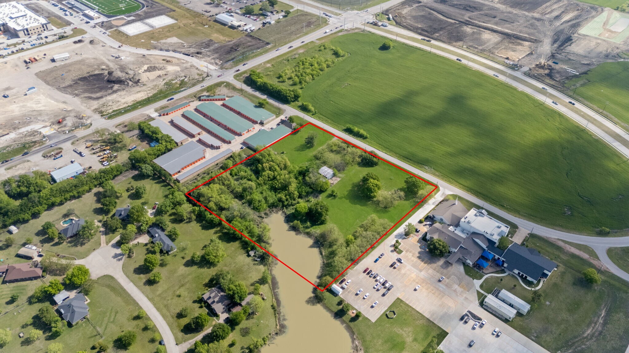 5799 N Custer Rd, McKinney, TX à vendre Photo principale- Image 1 de 22