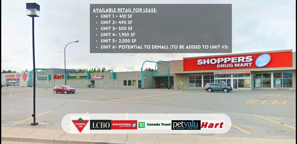 25 Brunetville Rd, Kapuskasing, ON for lease - Building Photo - Image 3 of 4
