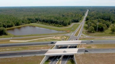 17339 NW State Road 16, Starke, FL - AÉRIEN Vue de la carte