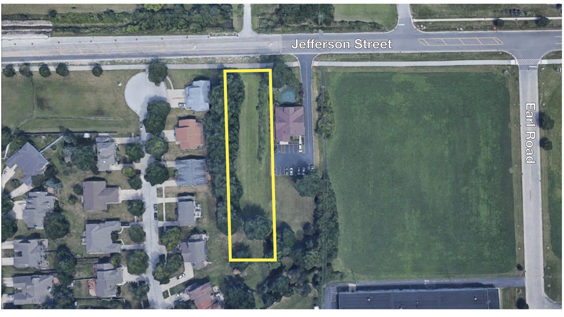 NEC Route 52 & River Rd, Shorewood, IL à vendre Aérien- Image 1 de 3