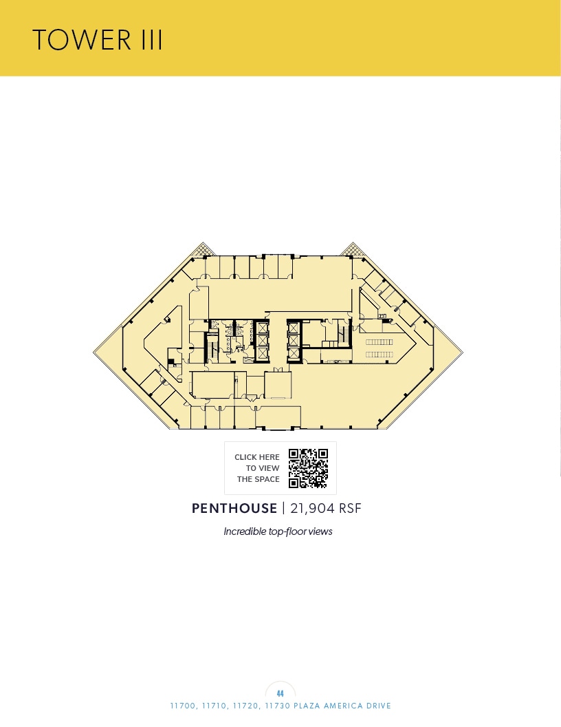 11700 Plaza America Dr, Reston, VA for lease Floor Plan- Image 1 of 1