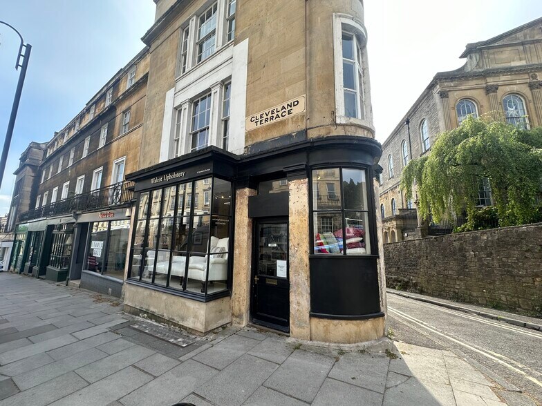 6 Cleveland Ter, Bath à vendre - Photo du bâtiment - Image 2 de 9