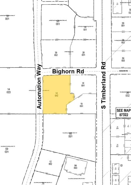 3800 Automation Way, Fort Collins, CO for lease - Plat Map - Image 2 of 6