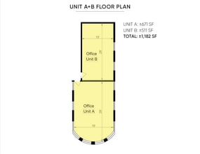 8712 Wilshire Blvd, Beverly Hills, CA à louer Plan d’étage- Image 1 de 8