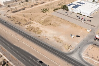 Montana Ave, El Paso, TX - Aerial map view