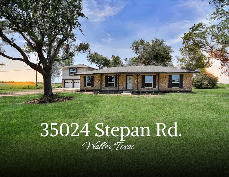 25024 Stepan rd, Waller, TX à vendre - Photo principale - Image 1 de 46