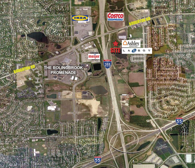 E Boughton Rd, Bolingbrook, IL for sale - Building Photo - Image 1 of 2