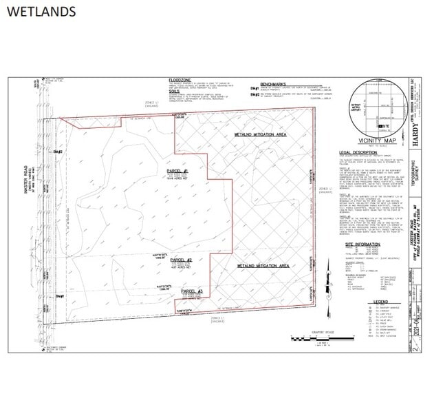 Inkster Rd, Romulus, MI for sale - Site Plan - Image 2 of 3
