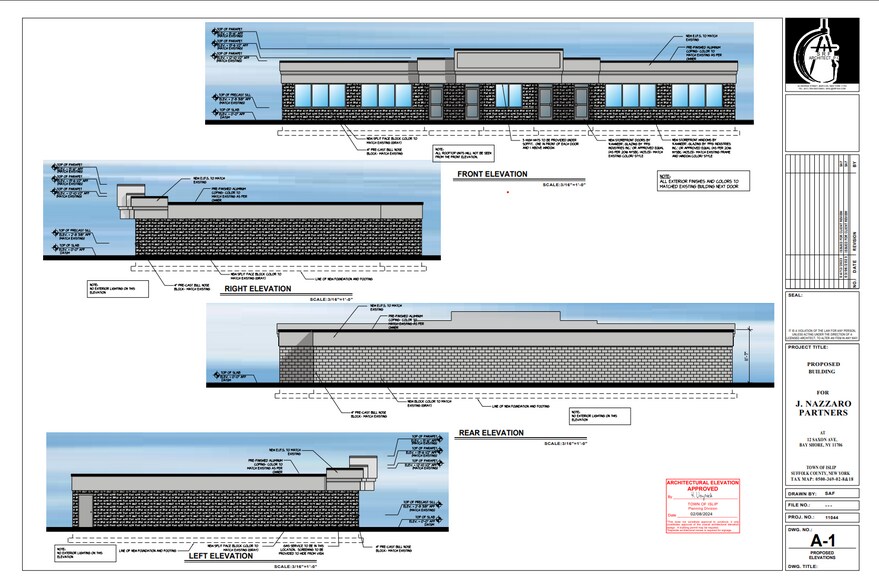 12 Saxon Ave, Bay Shore, NY à louer - Photo principale - Image 1 de 3