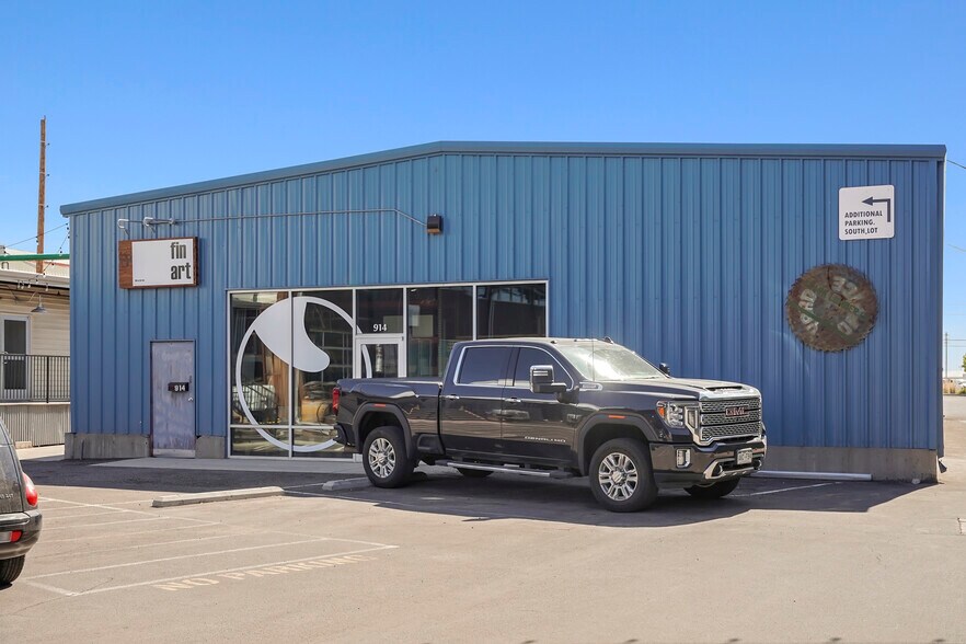 914 W 1st Ave, Denver, CO à louer - Photo du bâtiment - Image 2 de 8