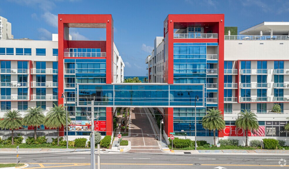 777 N Ocean Dr, Hollywood, FL à louer - Photo du bâtiment - Image 2 de 3
