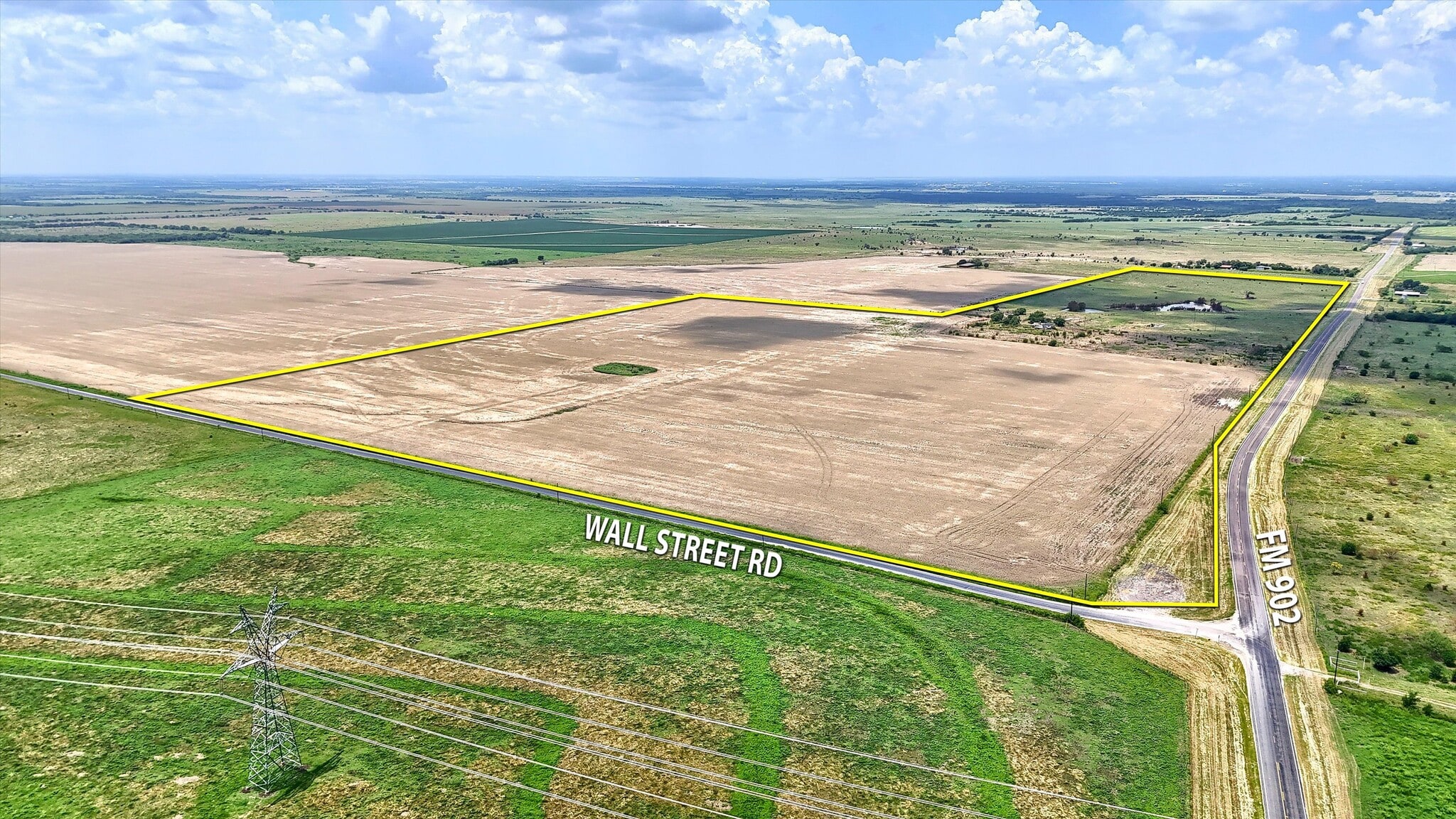FM 902 & Wall Street, Howe, TX à vendre Photo du bâtiment- Image 1 de 44