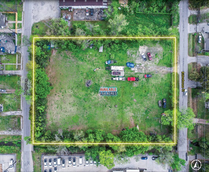 747 W Rittenhouse Rd, Houston, TX à louer - Aérien - Image 2 de 3