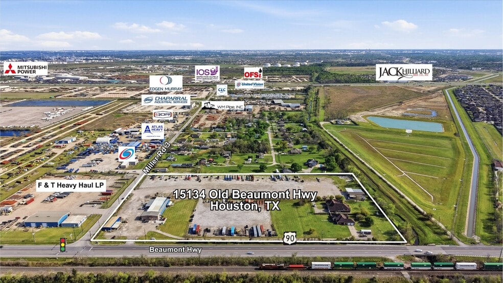 15134 Beaumont Hwy, Houston, TX for sale - Building Photo - Image 2 of 26