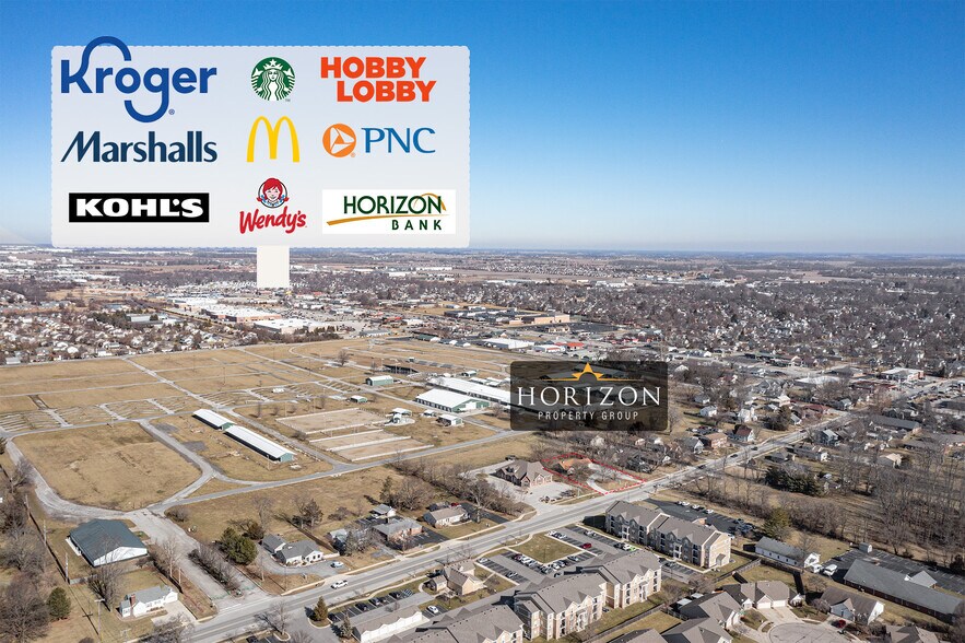 950 W Jefferson St, Franklin, IN à louer - Photo du bâtiment - Image 2 de 19