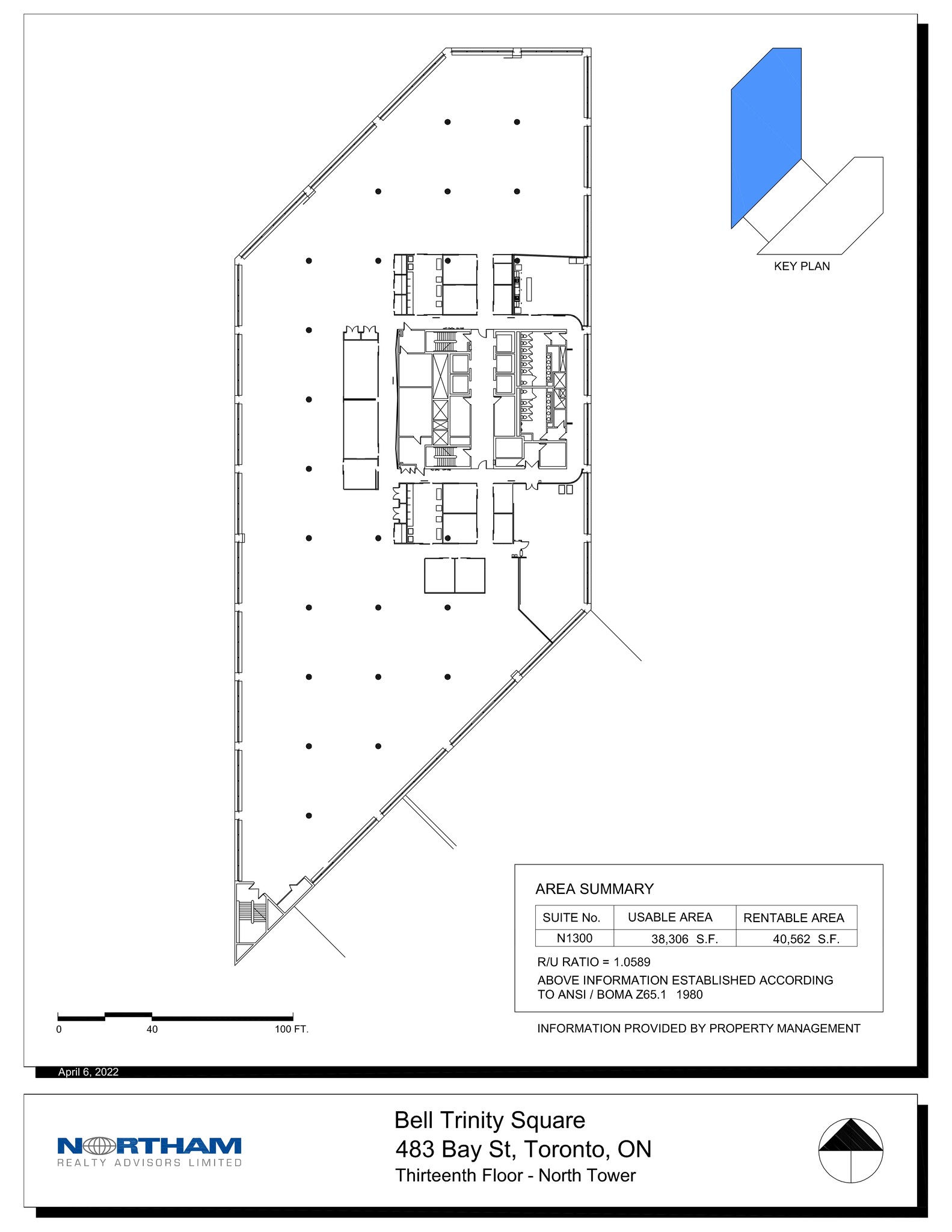 483 Bay St, Toronto, ON for lease Site Plan- Image 1 of 1