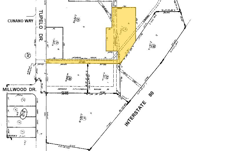 6432 Tupelo Dr, Citrus Heights, CA for lease - Plat Map - Image 2 of 4