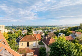 Suresnes - Aérien  Vue de la carte