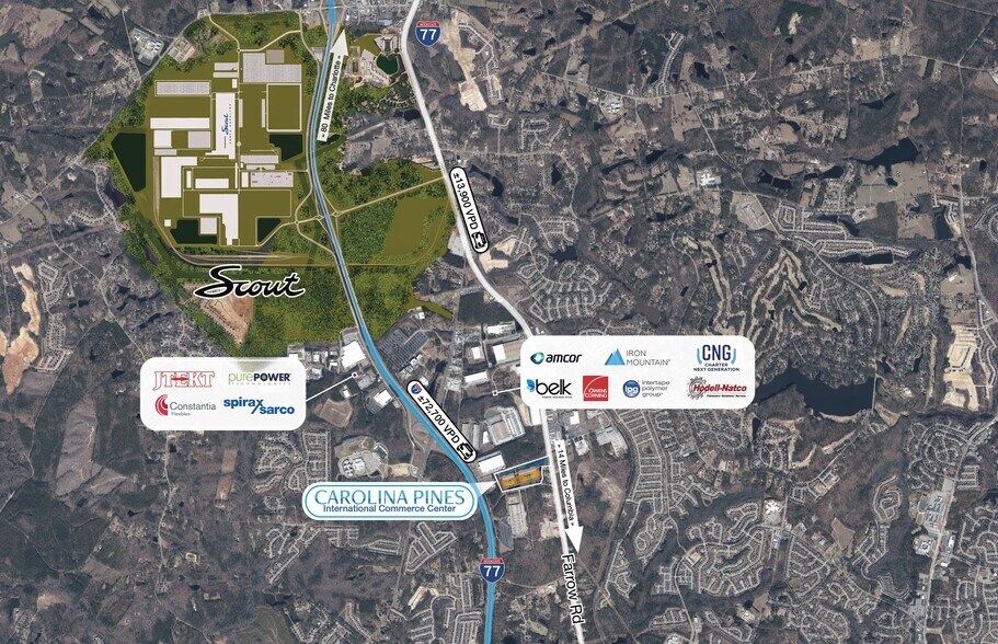 000 Carolina Pines Dr, Blythewood, SC à louer - Photo du bâtiment - Image 3 de 5