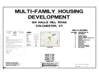 Plus de détails pour 124 Halls Hill Rd, Colchester, CT - Terrain à vendre