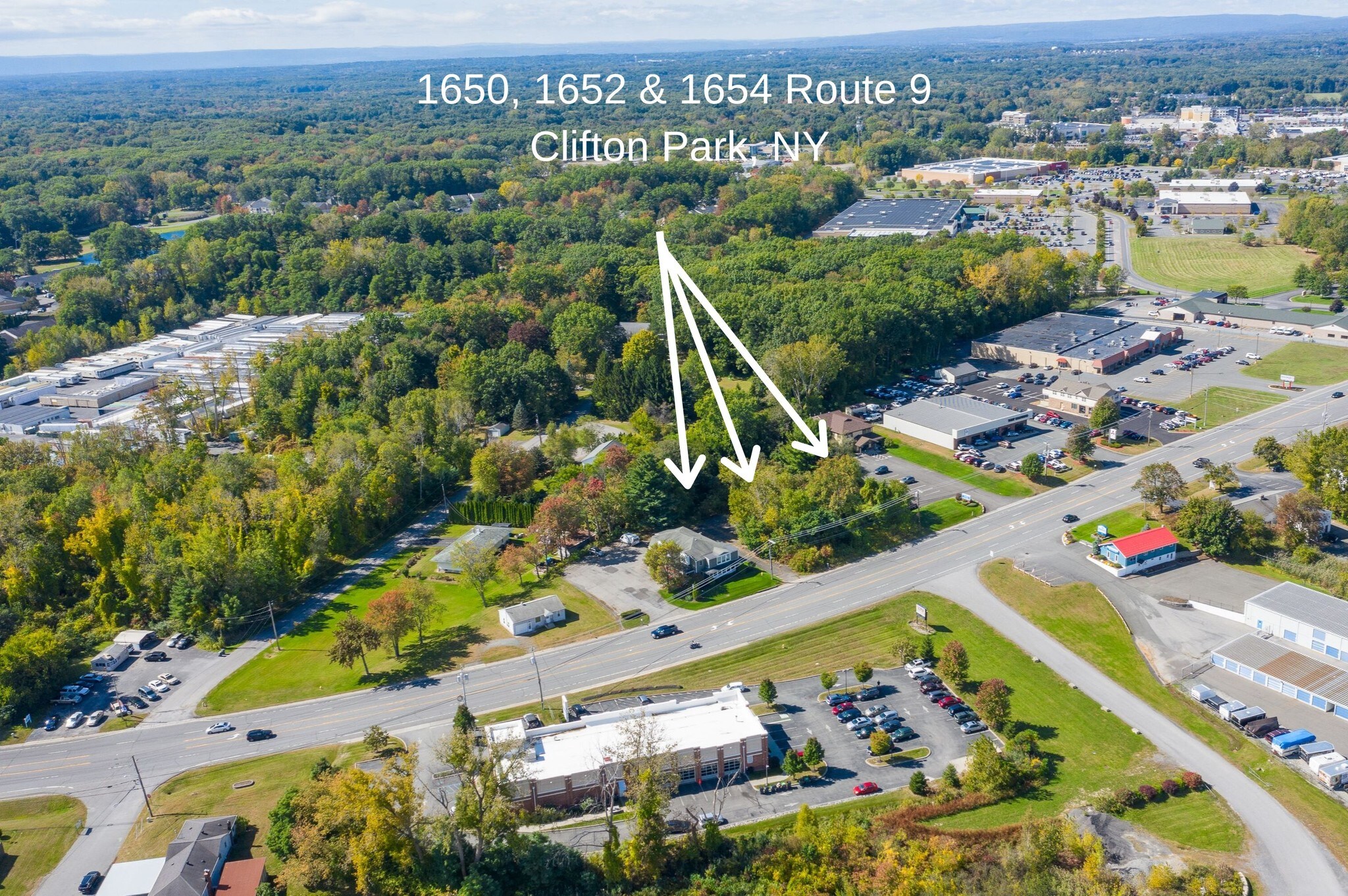1650 Route 9, Clifton Park, NY à louer Aérien- Image 1 de 15