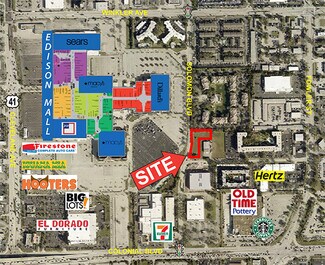 Plus de détails pour 2313 E. Mall Dr, Fort Myers, FL - Terrain à vendre