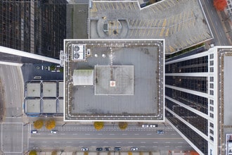 555 Burrard St, Vancouver, BC - AERIAL  map view - Image1