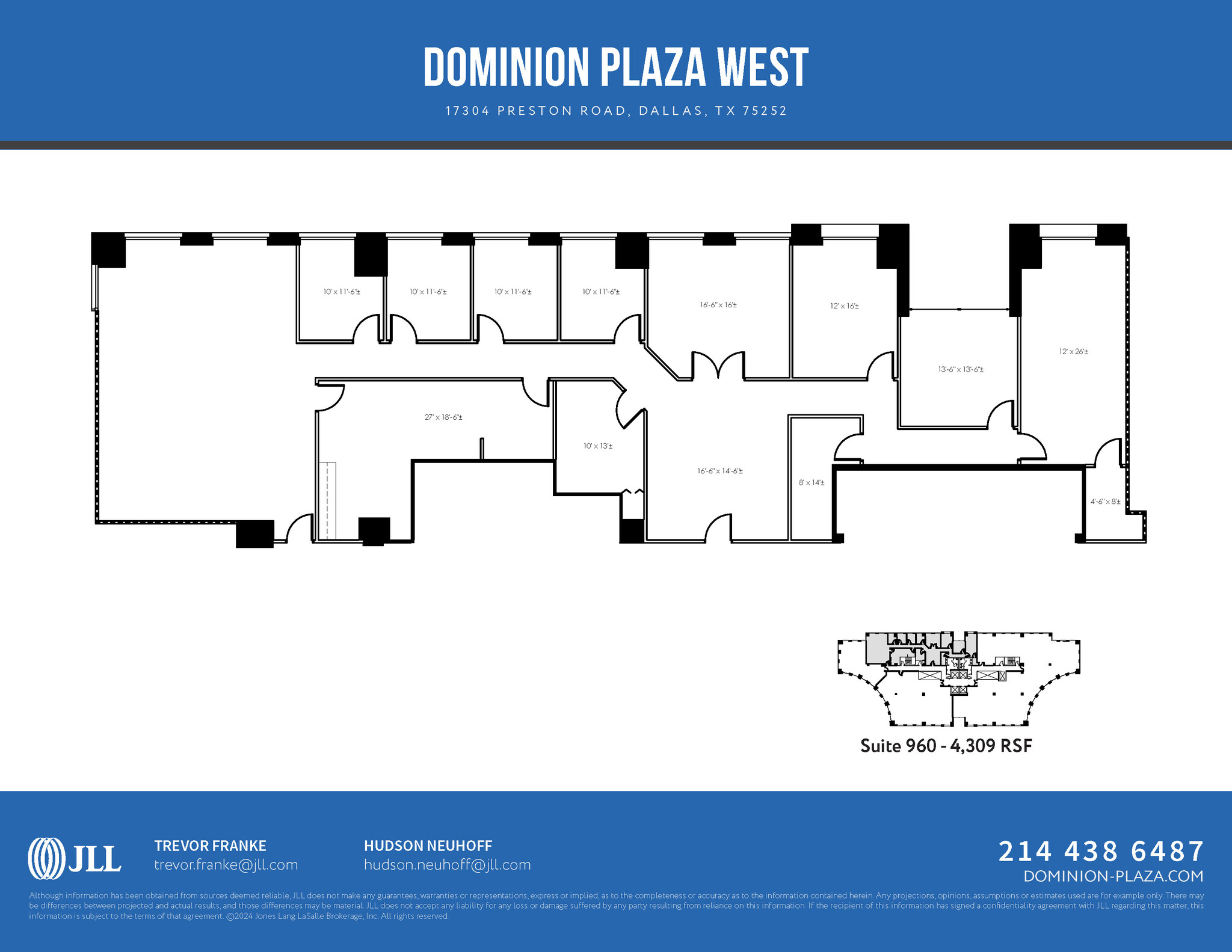 17304 Preston Rd, Dallas, TX for lease Floor Plan- Image 1 of 1