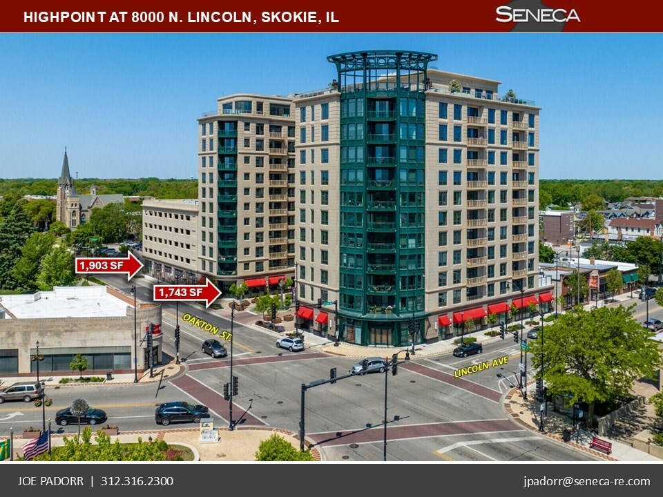 8000 Lincoln Ave, Skokie, IL à louer Photo du bâtiment- Image 1 de 10