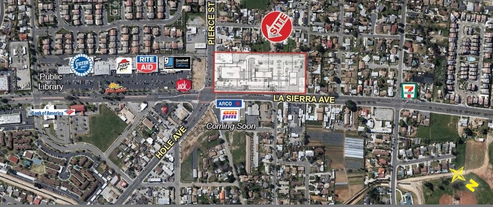 4950 La Sierra Ave, Riverside, CA à louer - Photo du bâtiment - Image 2 de 7