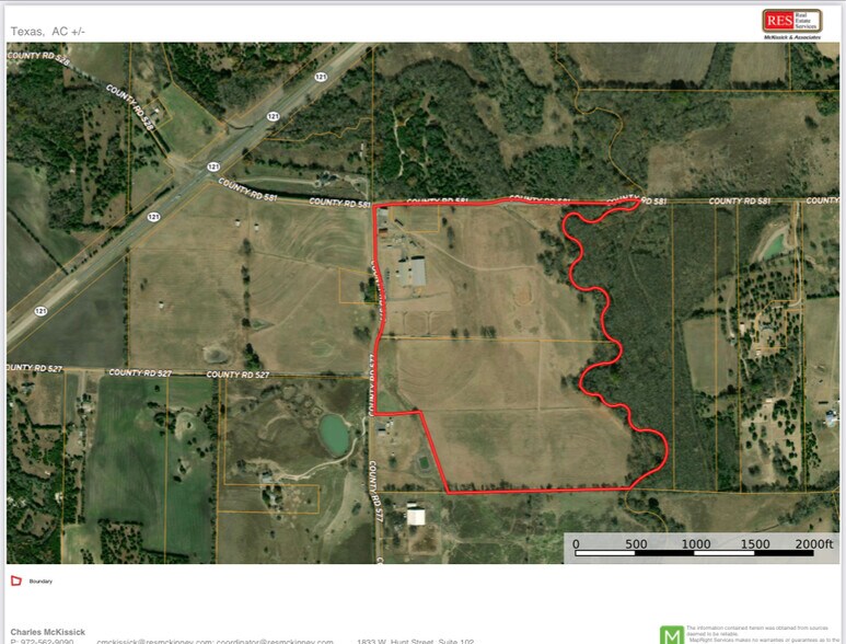 13696 County Road 577, Anna, TX à vendre - Photo du bâtiment - Image 2 de 24