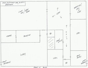 3905 Southland Ave, Kokomo, IN for lease Floor Plan- Image 1 of 1