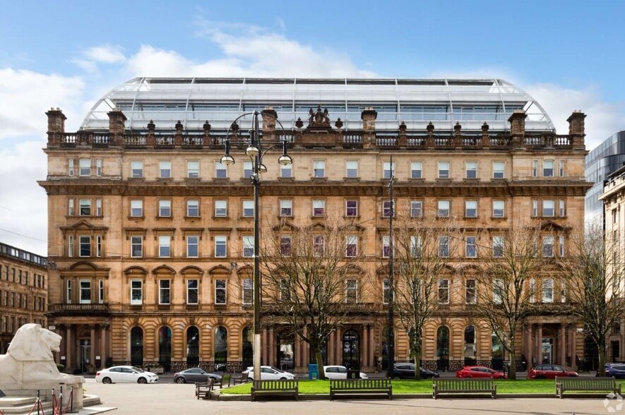 5 George Sq, Glasgow for lease - Building Photo - Image 1 of 11