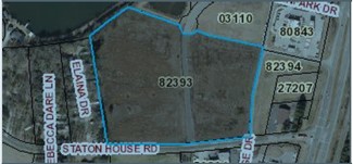 Plus de détails pour Station House Rd & Greenpark Dr, Greenville, NC - Terrain à vendre