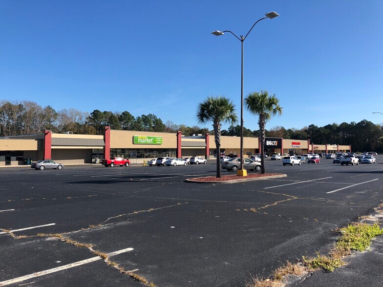 1803 Knight Ave, Waycross, GA à louer - Photo du bâtiment - Image 3 de 7