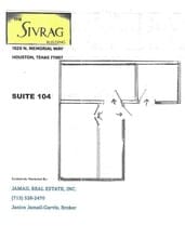 1920 N Memorial Way, Houston, TX for lease Floor Plan- Image 1 of 1