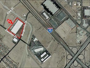 1101 Burgundy St, El Paso, TX - AERIAL  map view - Image1