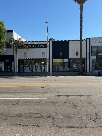 More details for 8340-8342 Beverly Blvd, Los Angeles, CA - Retail for Lease