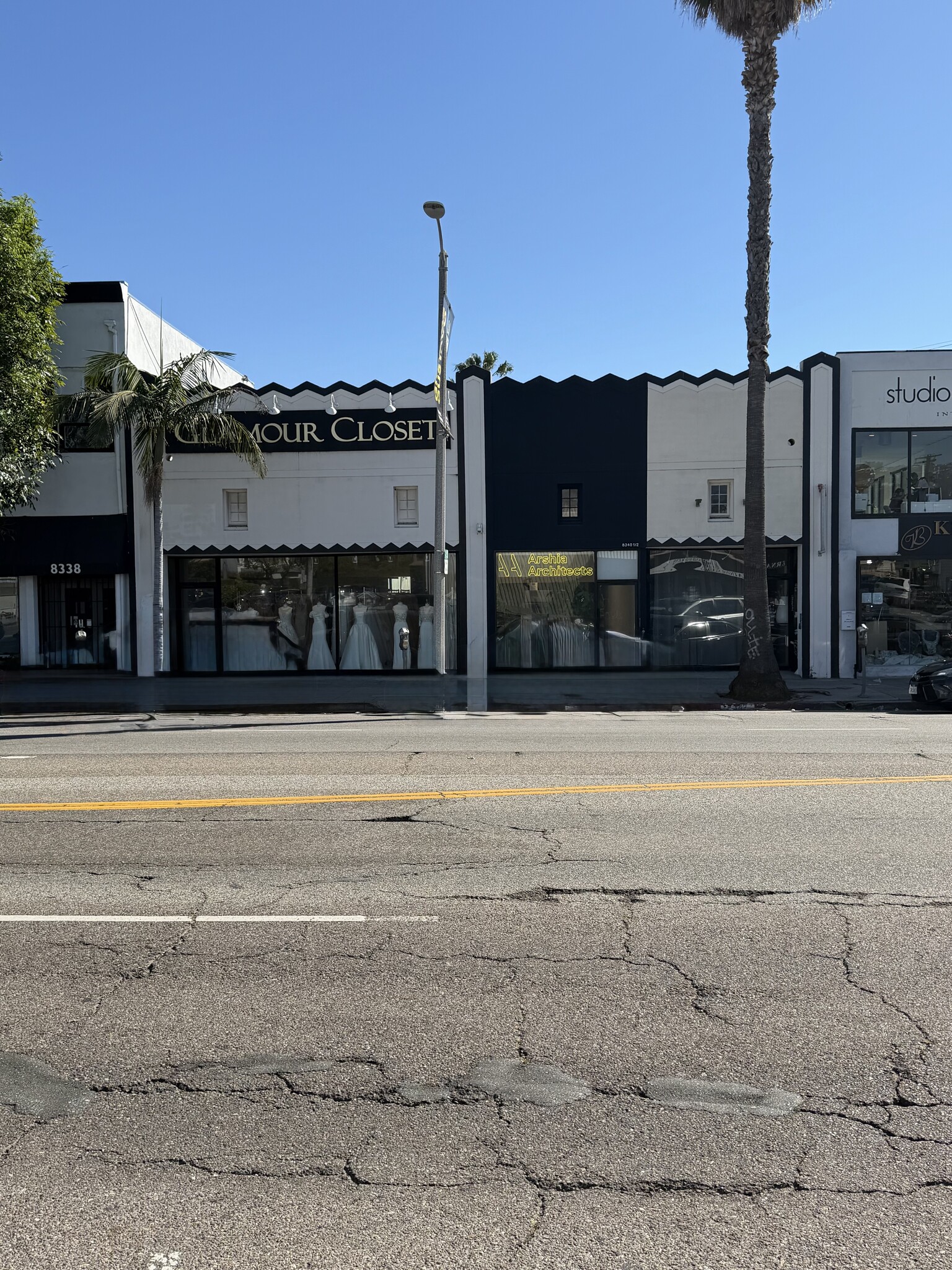 8340-8342 Beverly Blvd, Los Angeles, CA for lease Primary Photo- Image 1 of 4
