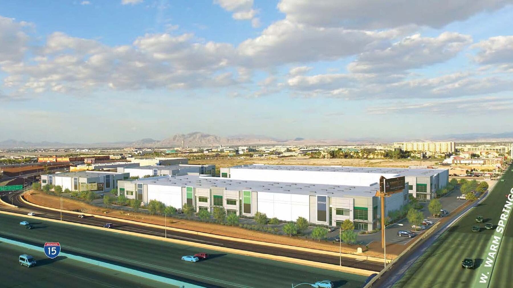 2815 W Warm Springs Rd, Las Vegas, NV for lease Building Photo- Image 1 of 3