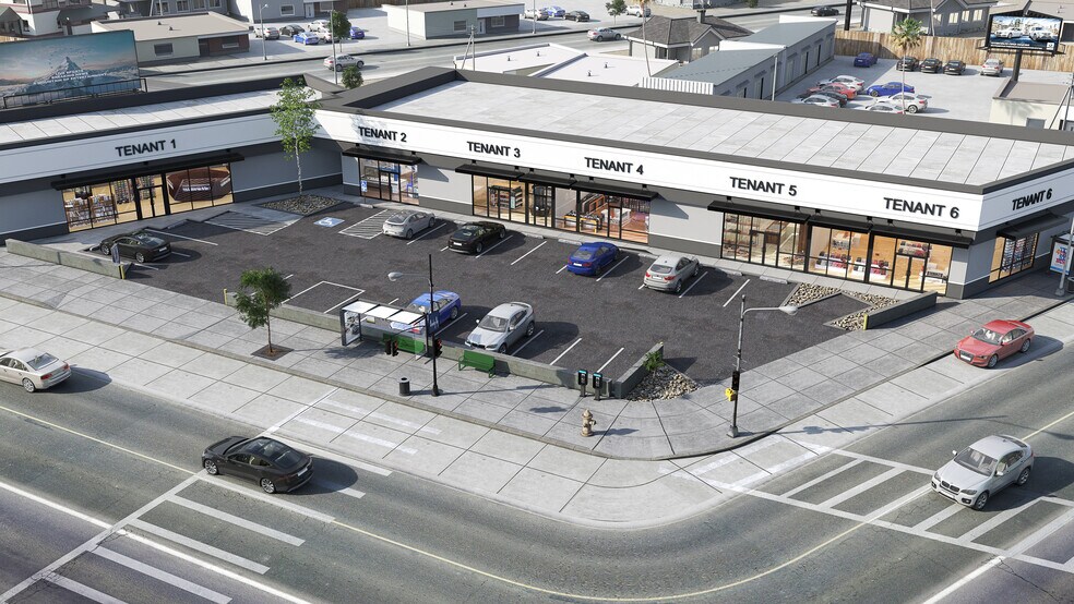 4930-4948 W Pico Blvd, Los Angeles, CA à louer - Photo du bâtiment - Image 2 de 8