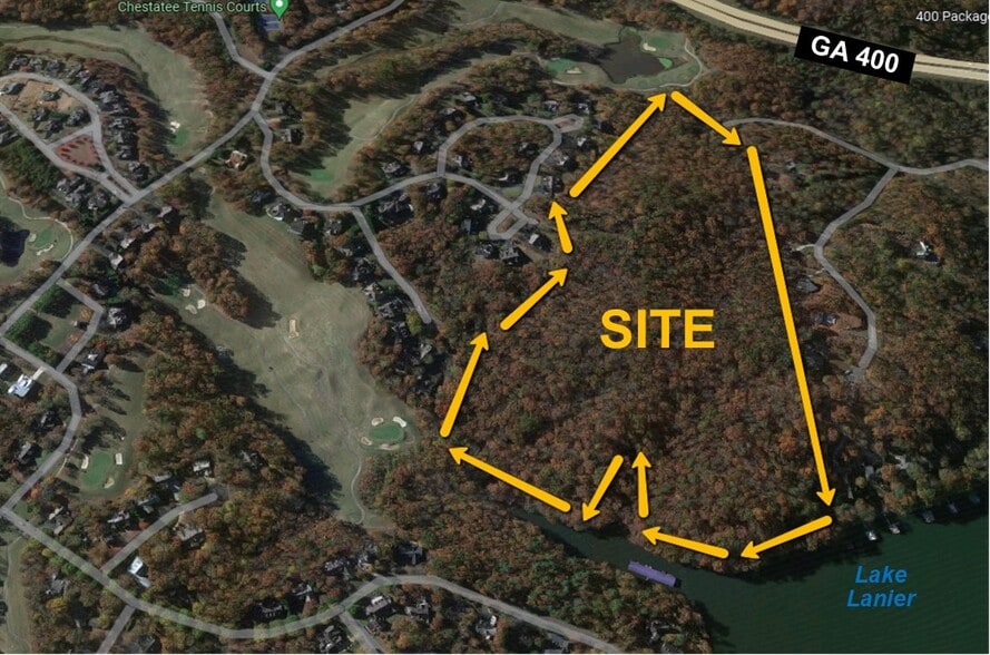 0 Cove, Dawsonville, GA à vendre - Aérien - Image 2 de 6