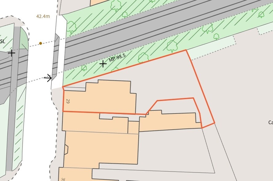 29-29a Station Rd, New Milton for sale - Building Photo - Image 3 of 4