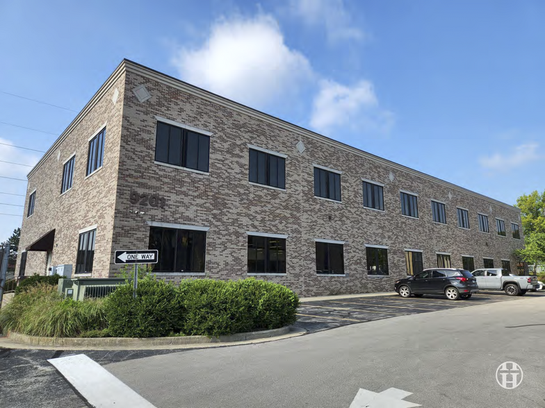 9201 N Meridian St, Indianapolis, IN for lease - Building Photo - Image 3 of 3