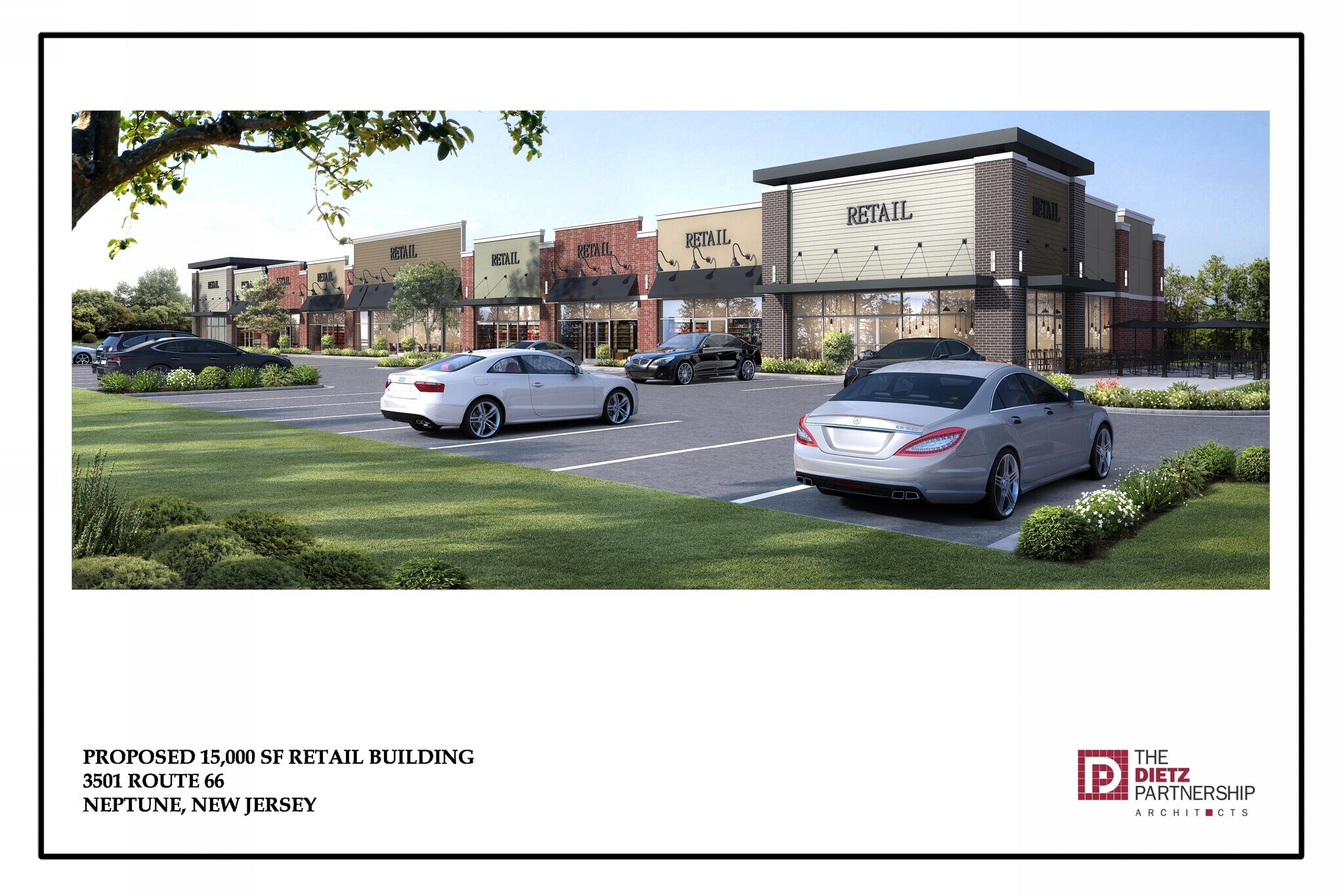 3501 Route 66, Neptune, NJ for lease Primary Photo- Image 1 of 2