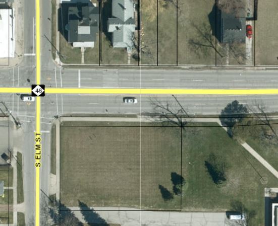 1455 Gratiot Ave, Saginaw, MI à vendre - Photo du bâtiment - Image 2 de 3