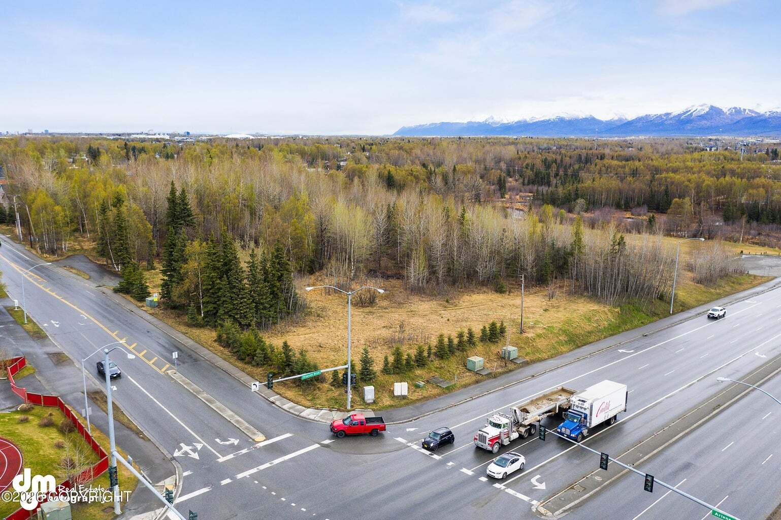 000 W. Dimond Boulevard, Anchorage, AK for sale Aerial- Image 1 of 11