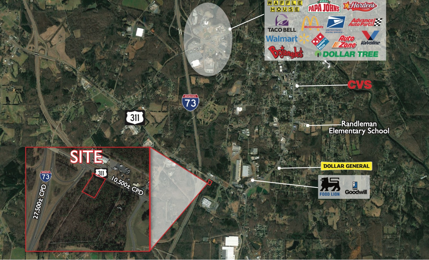 0 Hwy 311, Randleman, NC for sale Primary Photo- Image 1 of 4