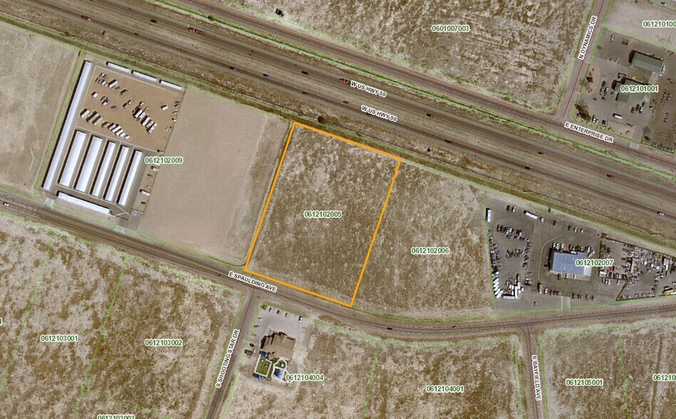515 Spaulding Ave, Pueblo West, CO à vendre - Plan cadastral - Image 2 de 13